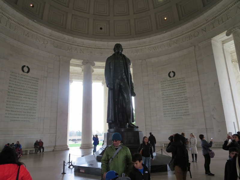 Thomas Jefferson, Washjington D.C.