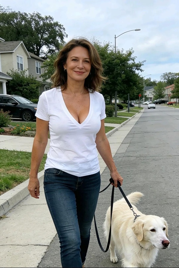 middle age lady