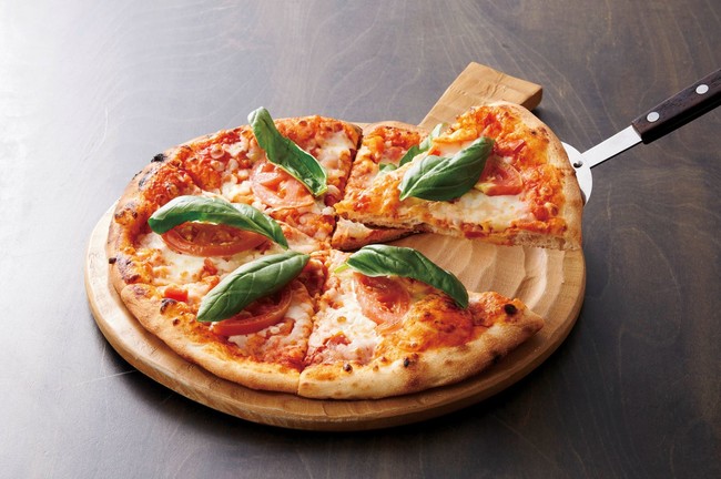 ダン・ブラウンベーカリーのミニ石窯焼きピザ