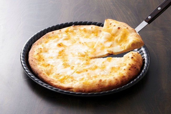 ダン・ブラウンベーカリーのミニ石窯焼きピザ