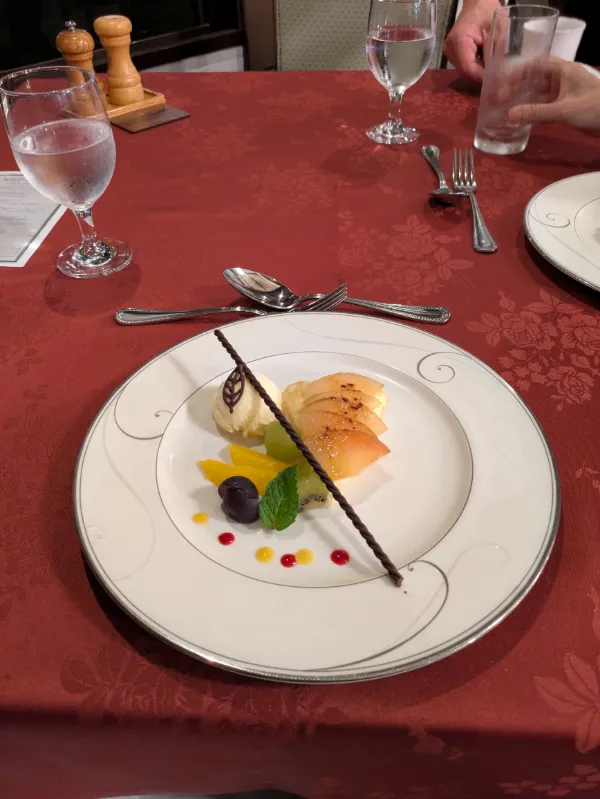 嬬恋プリンスホテル ディナー