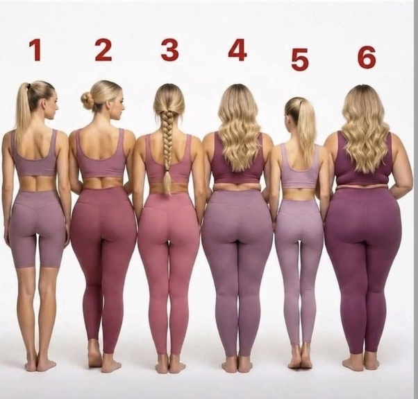 women body type