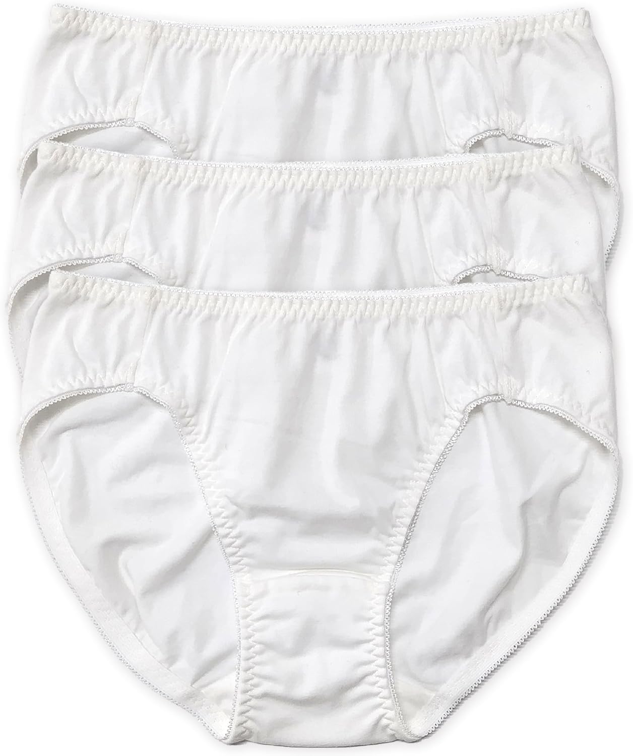 女子高生 白い綿ショーツ